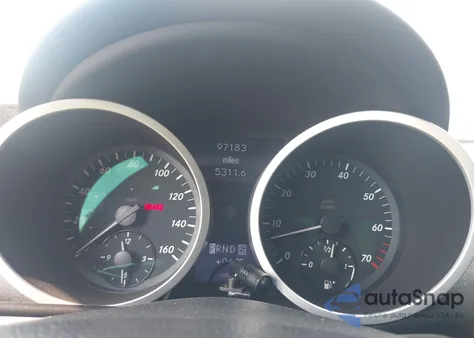 2005 Mercedes-Benz Slk 350 z USA, uszkodzony, nr VIN WDBWK56F75F021606